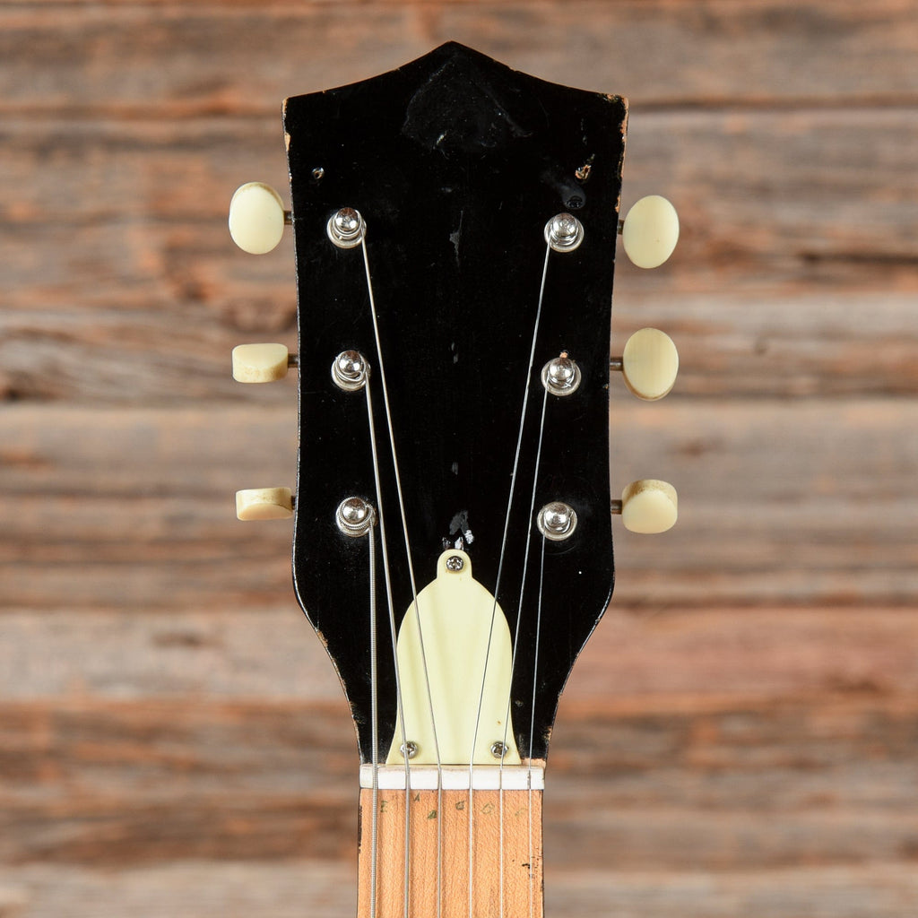 Harmony Value Leader Sunburst 1960s - View 6 | MusicMarket