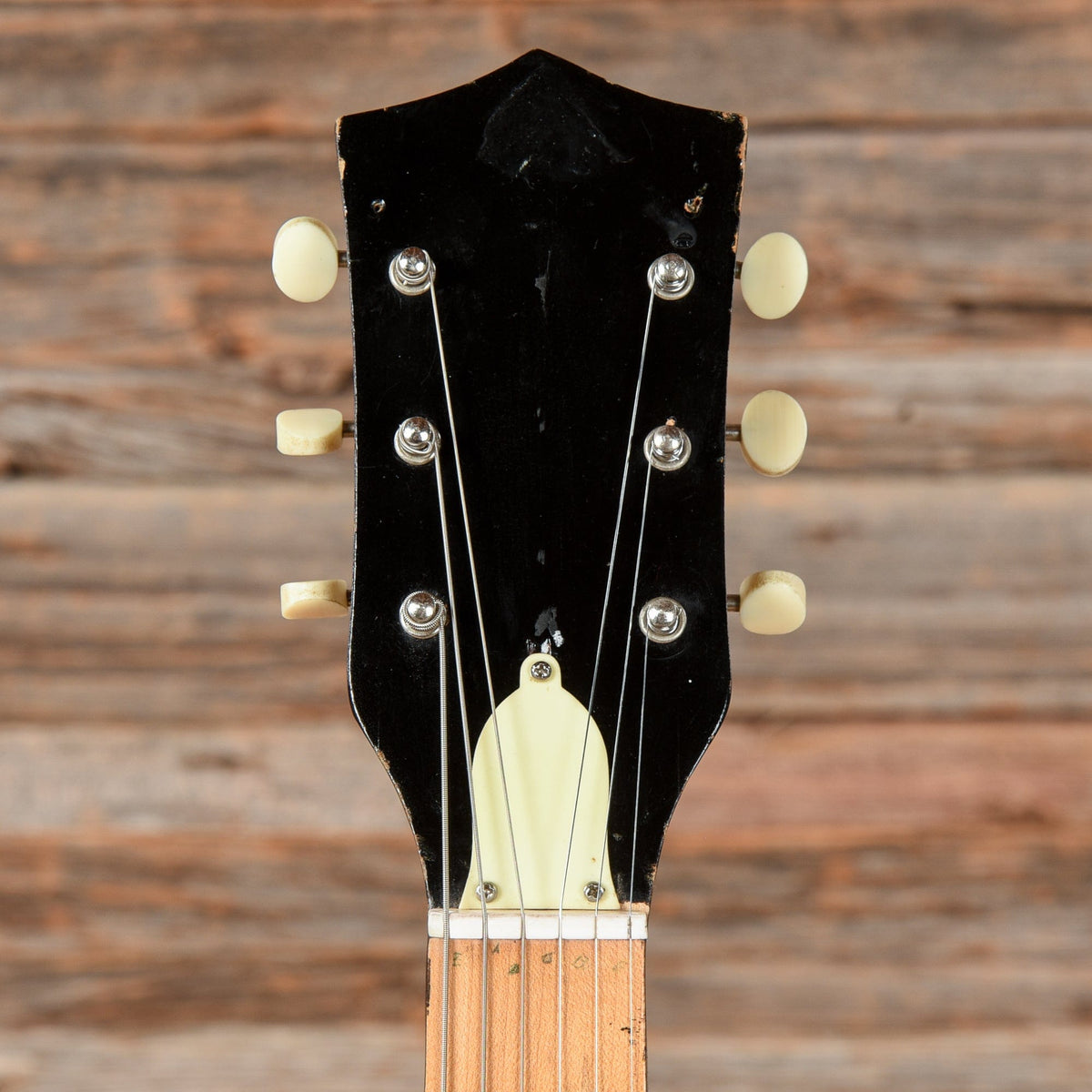 Harmony Value Leader Sunburst 1960s - View 6 | MusicMarket