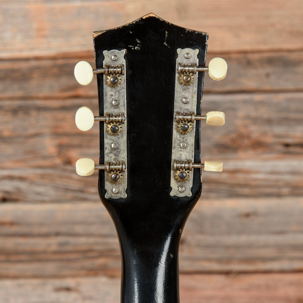 Harmony Value Leader Sunburst 1960s - View 7 | MusicMarket