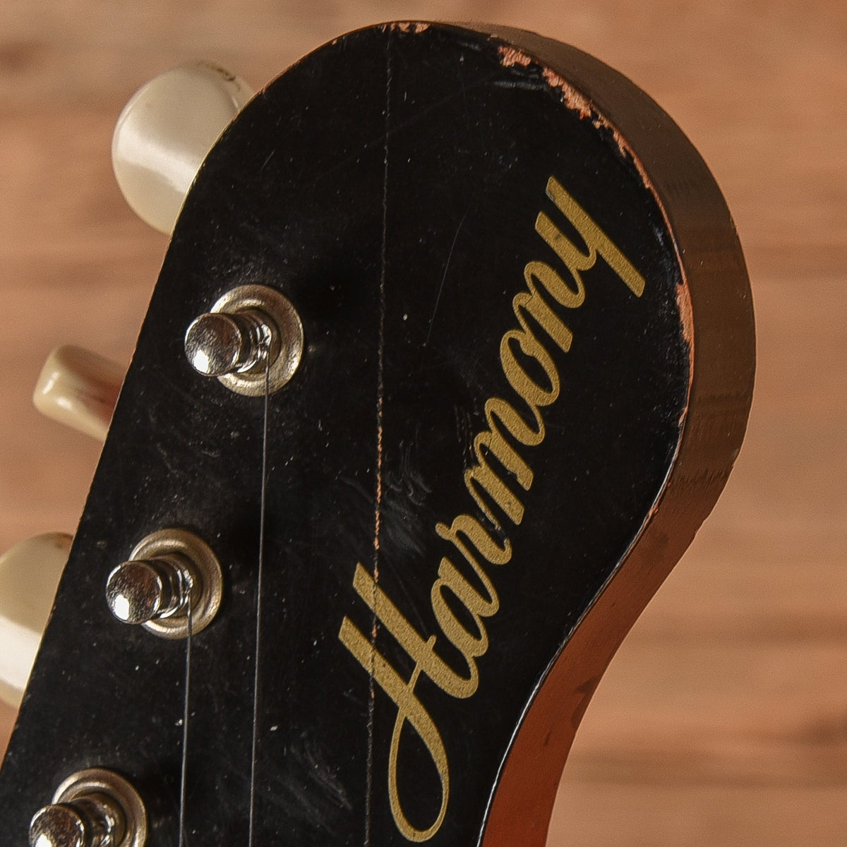 Harmony H15 Bobkat 1972 - View 10 | MusicMarket