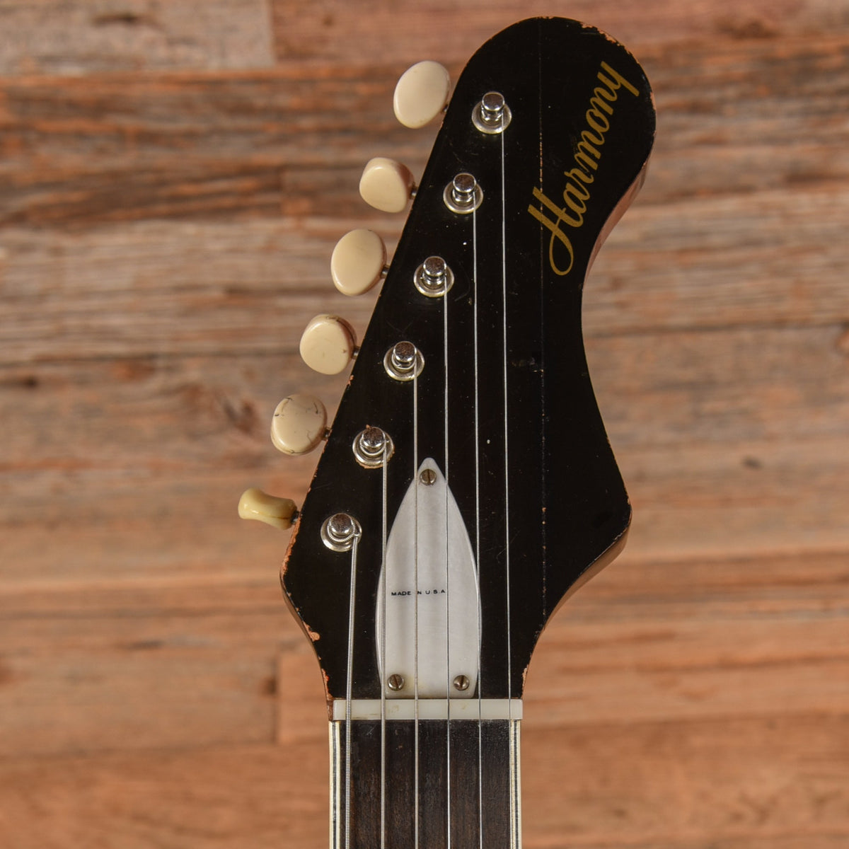 Harmony H15 Bobkat 1972 - View 6 | MusicMarket