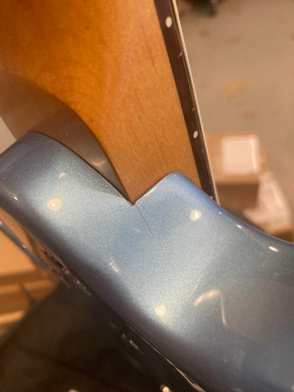 Harmony Silhouette Pelham Blue - View 9 | MusicMarket
