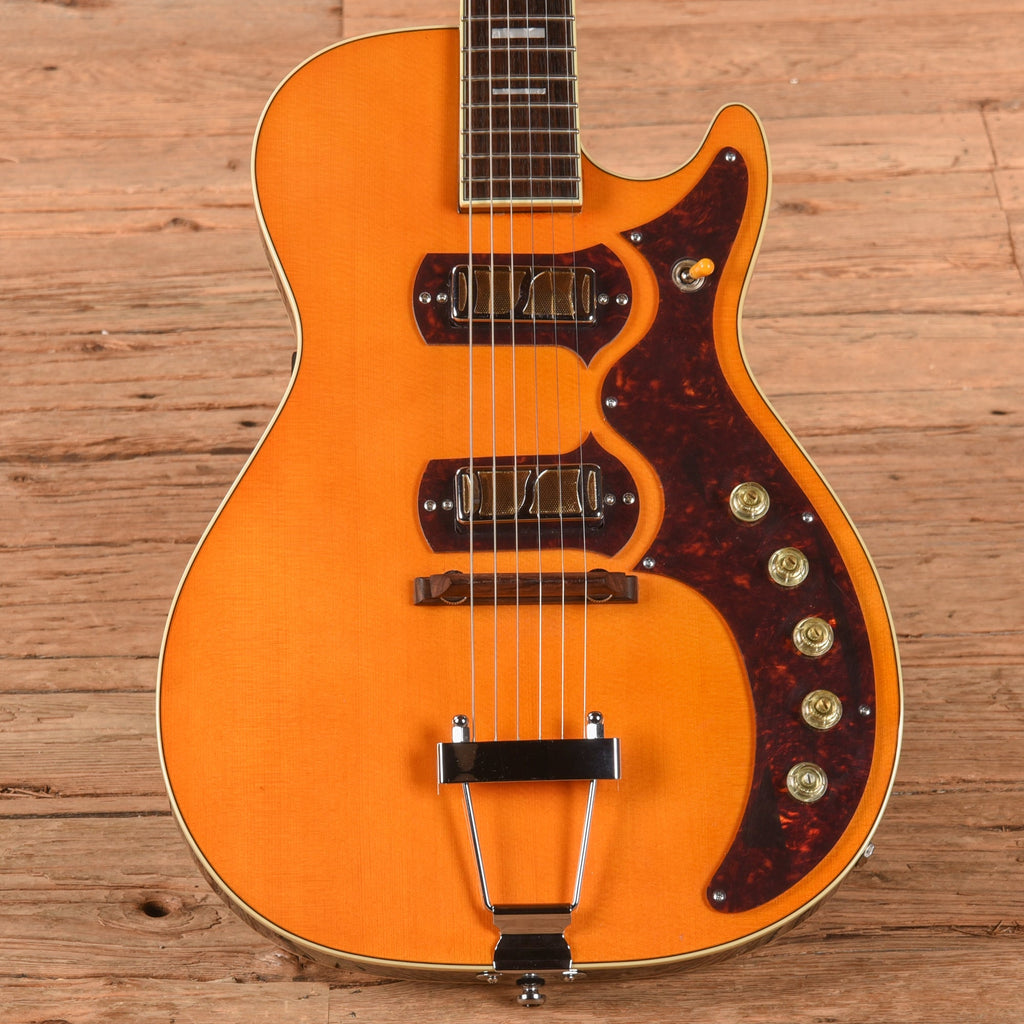 Harmony Strat-O-Tone Reissue Natural 2011 - MusicMarket