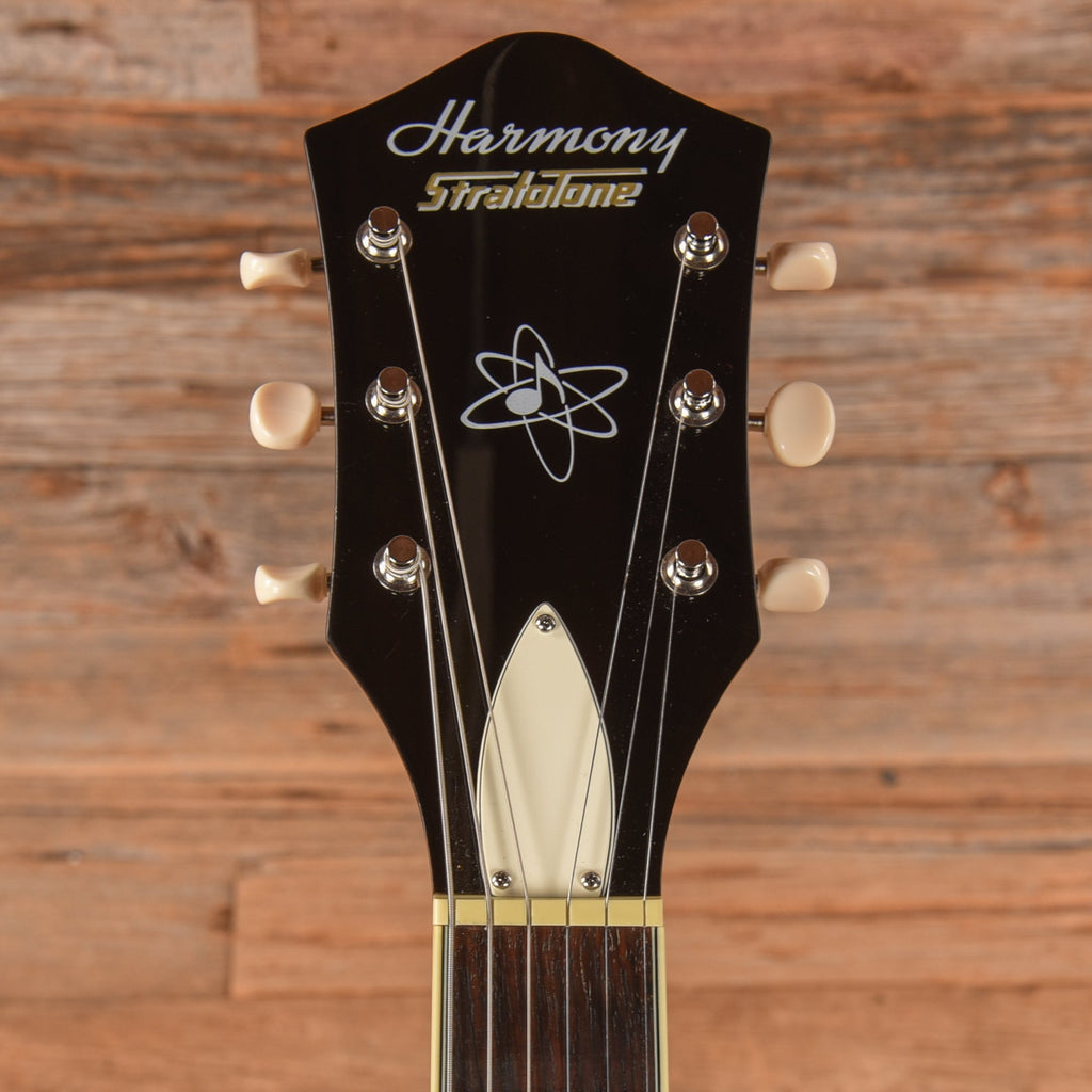 Harmony Strat-O-Tone Reissue Natural 2011 - View 6 | MusicMarket