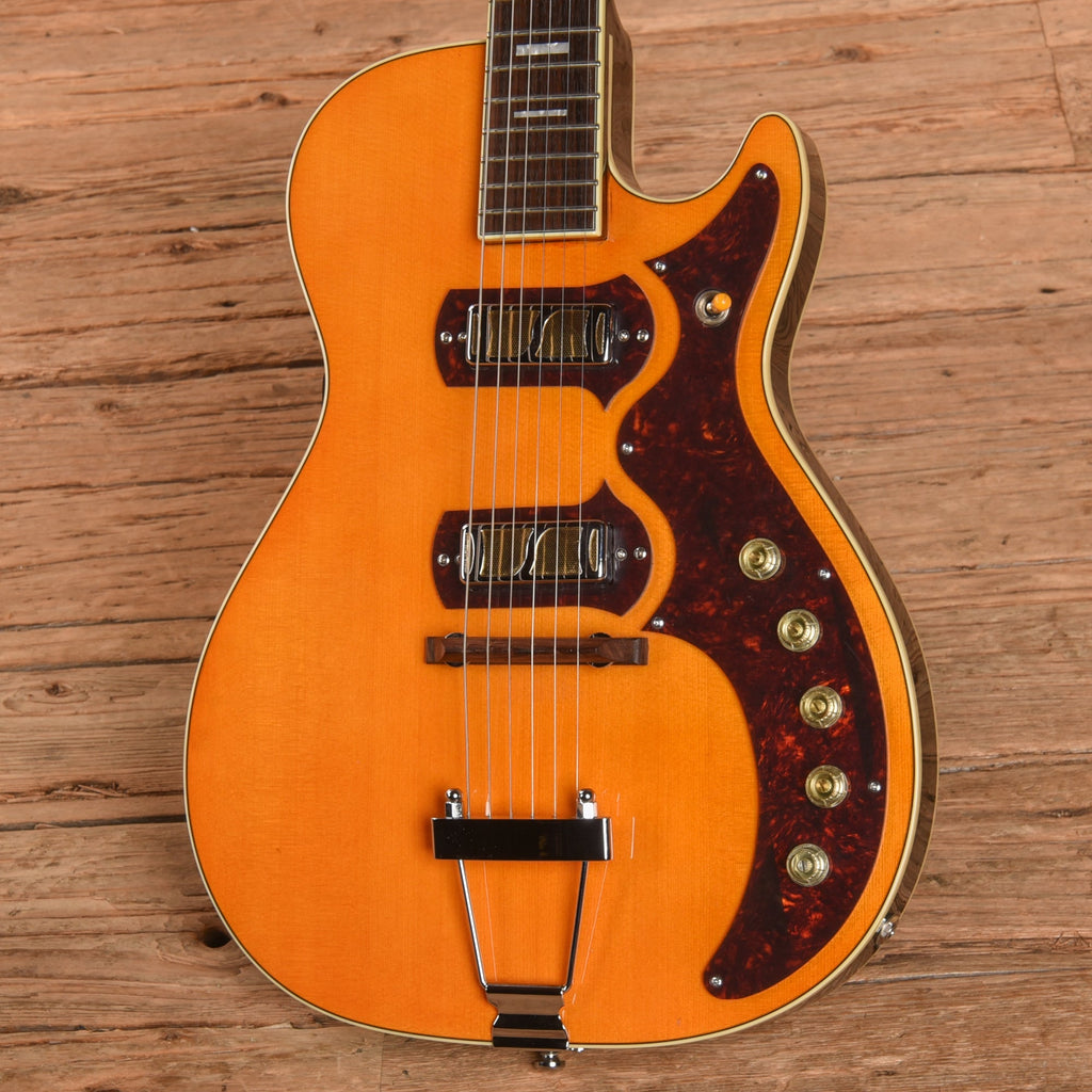 Harmony Strat-O-Tone Reissue Natural 2011 - View 2 | MusicMarket
