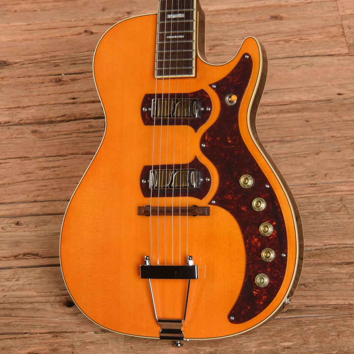 Harmony Strat-O-Tone Reissue Natural 2011 - View 2 | MusicMarket