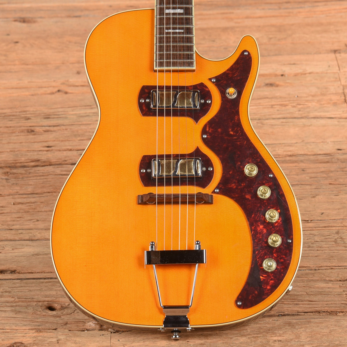 Harmony Stratotone Sunburst 2011 - John Oates - MusicMarket