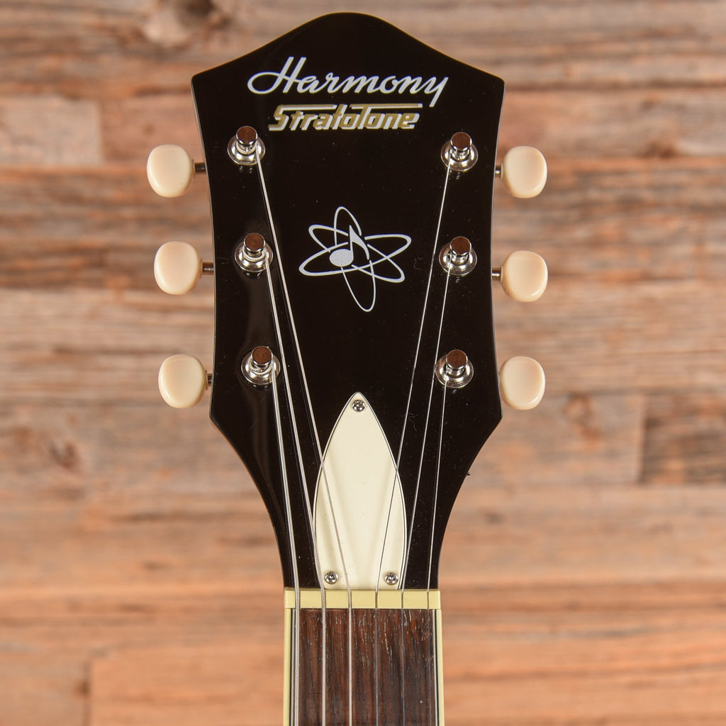 Harmony Stratotone Sunburst 2011 - John Oates - View 6 | MusicMarket