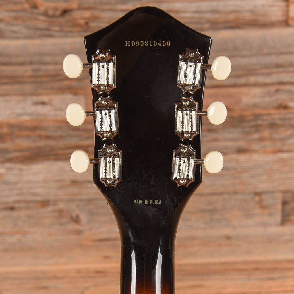 Harmony Stratotone Sunburst 2011 - John Oates - View 7 | MusicMarket