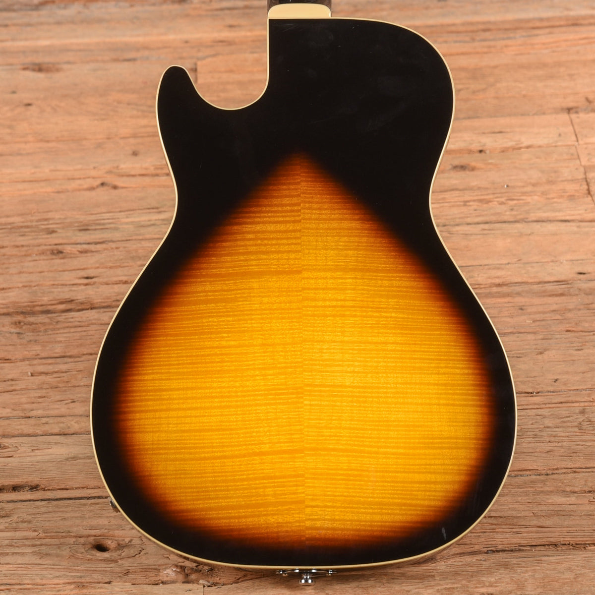 Harmony Stratotone Sunburst 2011 - John Oates - View 3 | MusicMarket