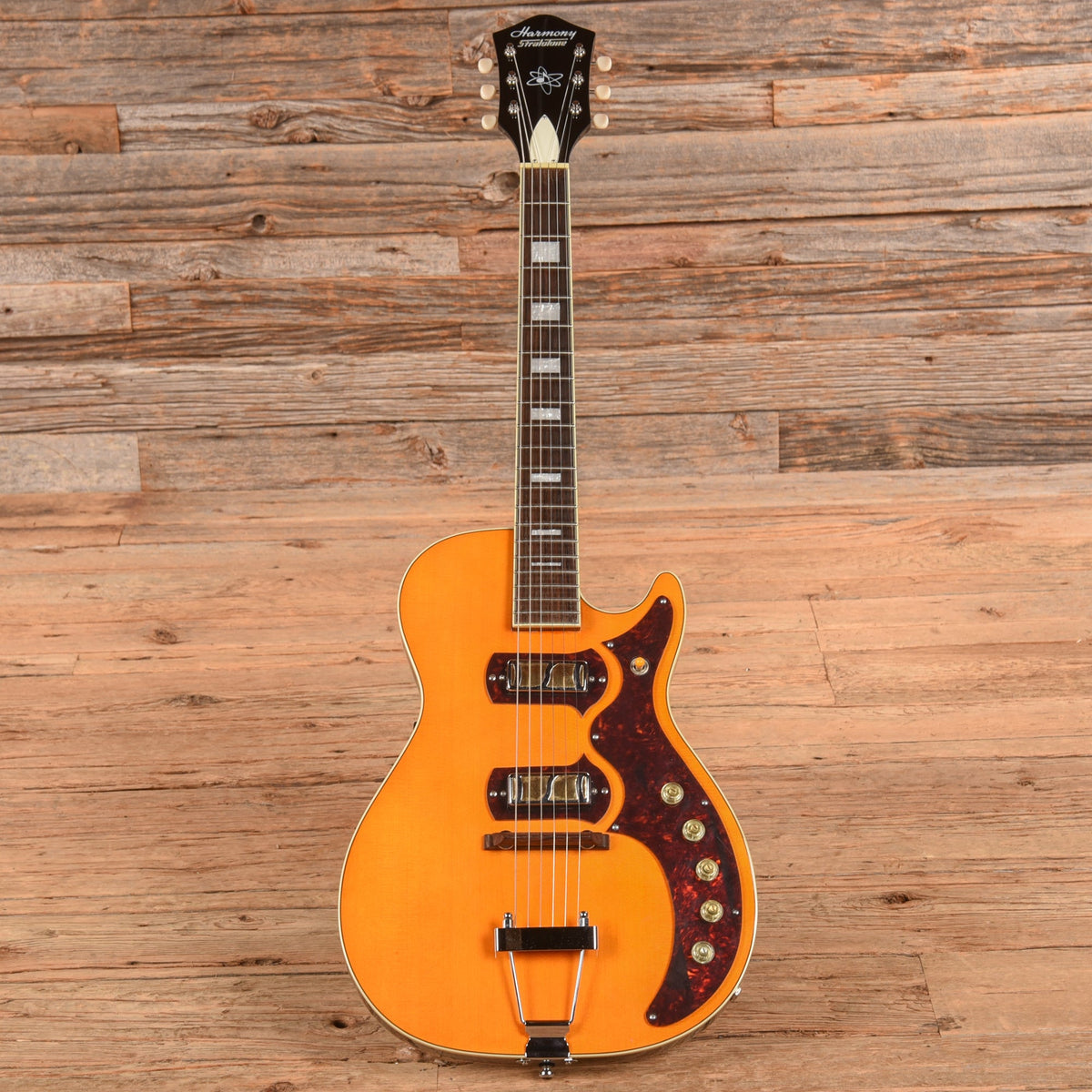 Harmony Stratotone Sunburst 2011 - John Oates - View 4 | MusicMarket