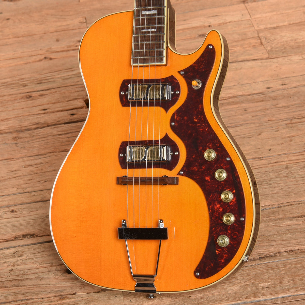 Harmony Stratotone Sunburst 2011 - John Oates - View 2 | MusicMarket