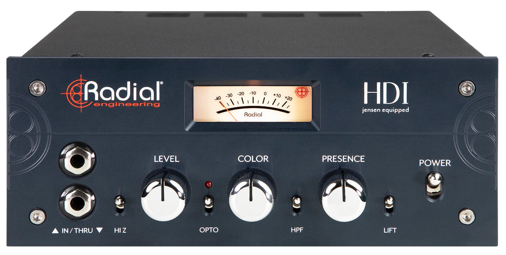 Radial Engineering HDI Studio-Grade Direct Box - MusicMarket