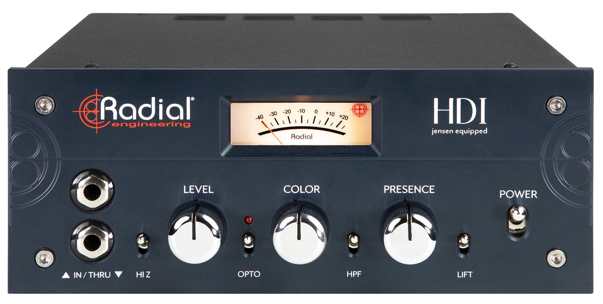 Radial Engineering HDI Studio-Grade Direct Box - MusicMarket
