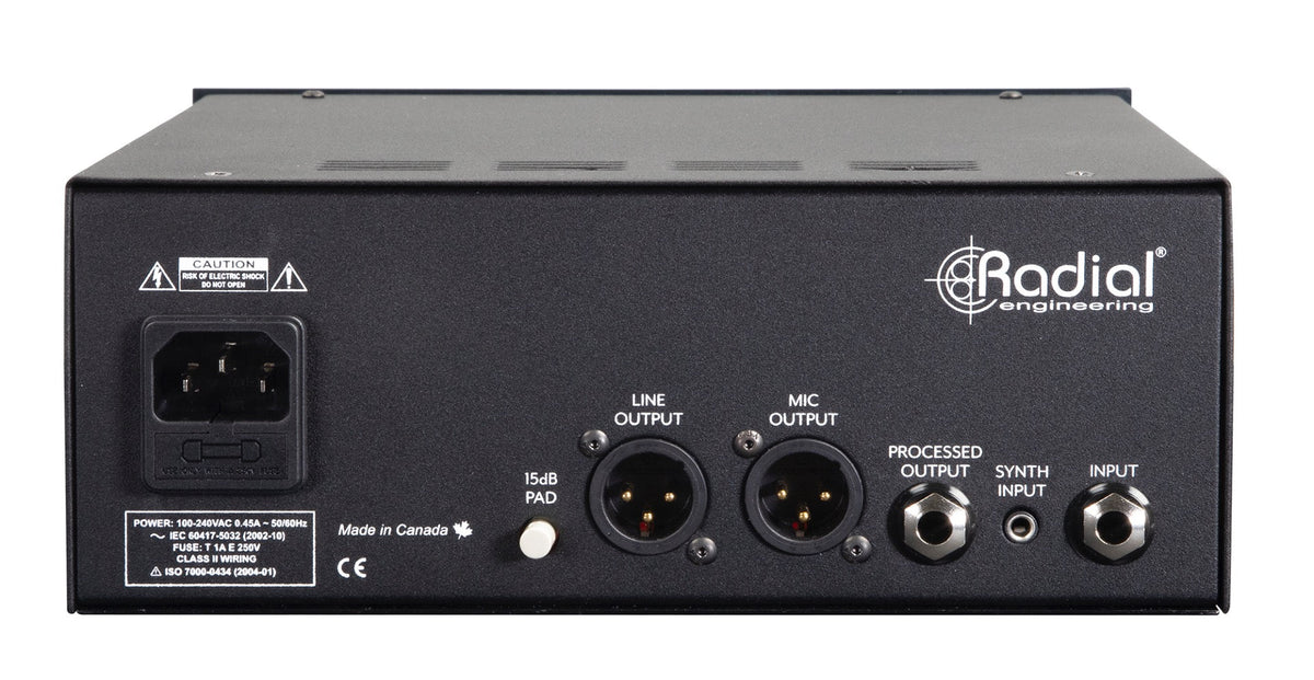 Radial Engineering HDI Studio-Grade Direct Box - View 3 | MusicMarket