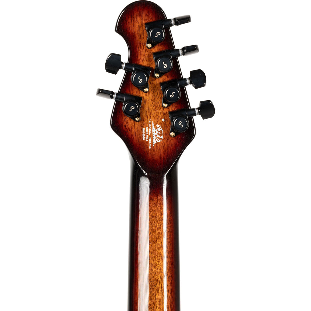 Music Man Majesty 6 20th Anniversary 6-String Electric Guitar in Honey Butter - View 11 | MusicMarket