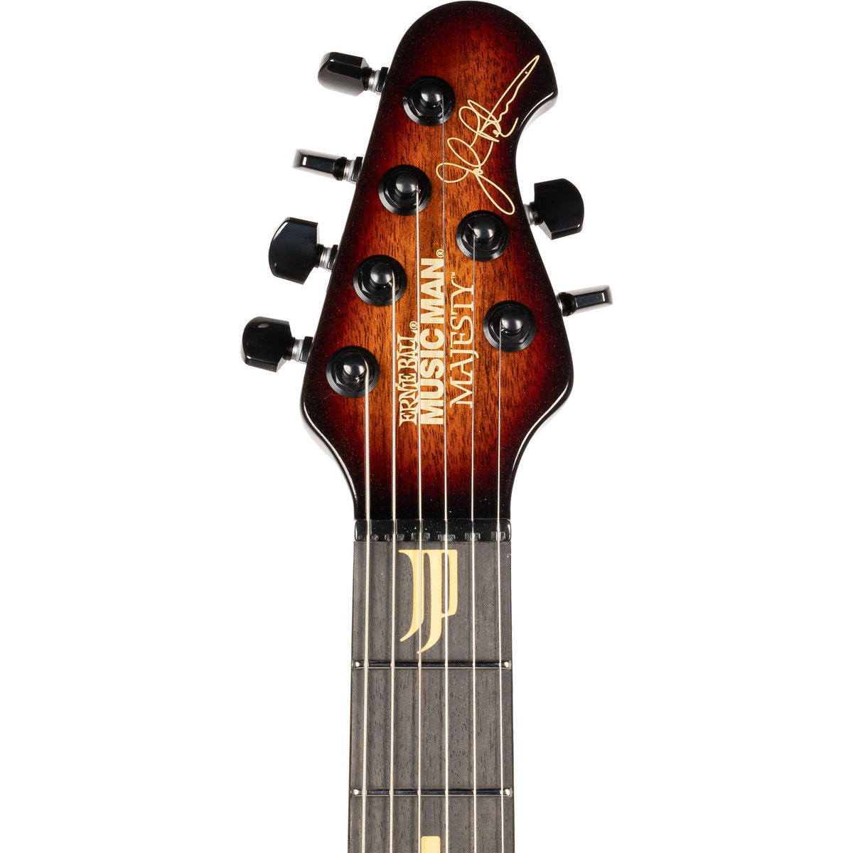 Music Man Majesty 6 20th Anniversary 6-String Electric Guitar in Honey Butter - View 4 | MusicMarket