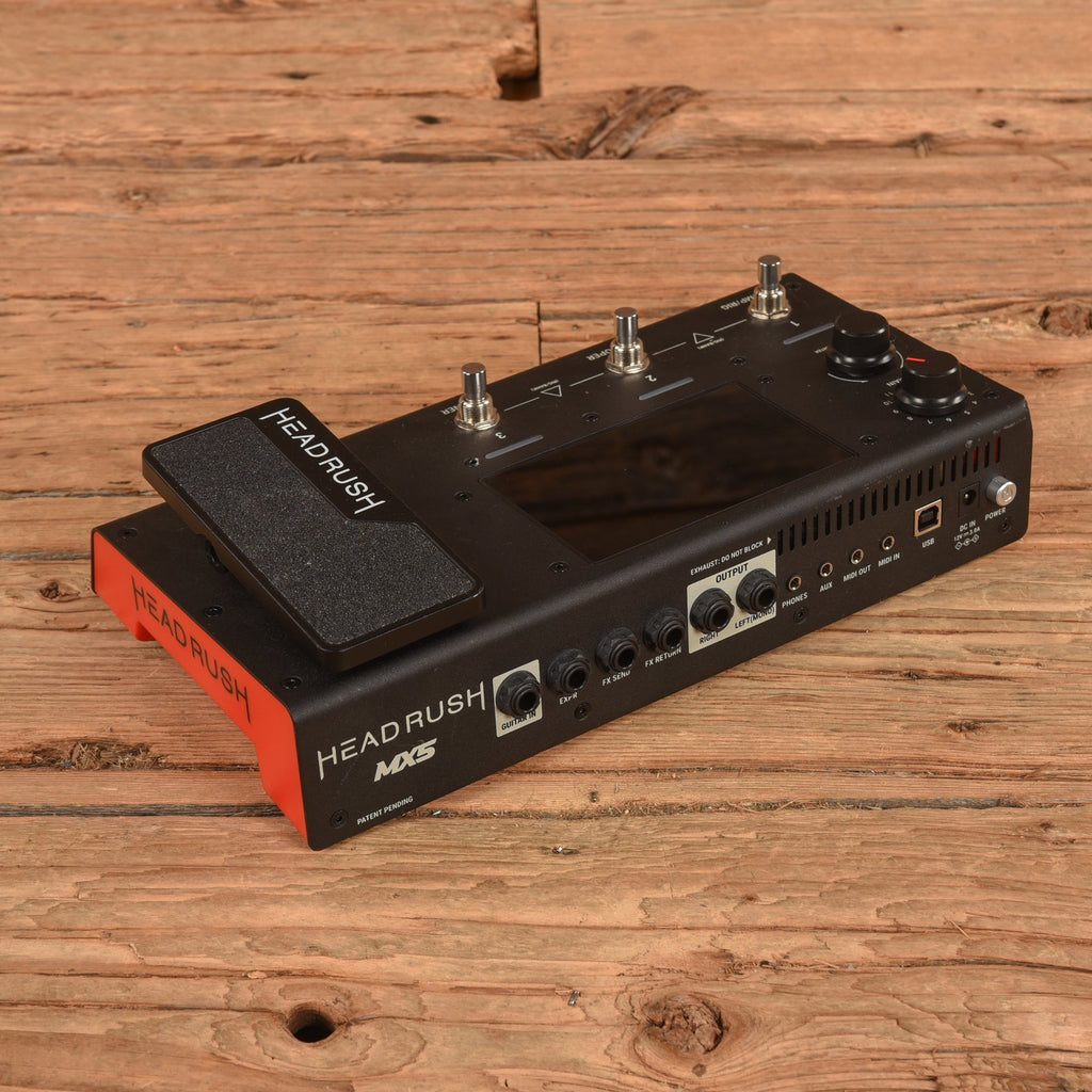 Headrush MX5 - View 2 | MusicMarket