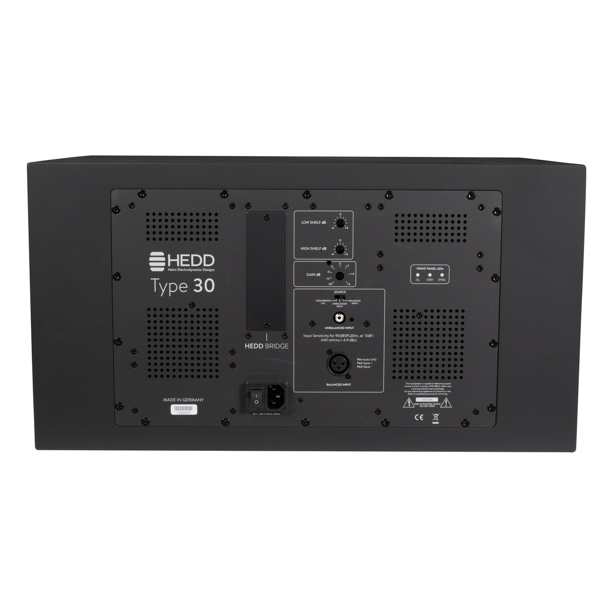 HEDD Type 30 Studio Monitor - View 5 | MusicMarket