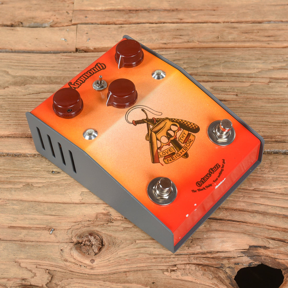 Hello Sailor Effects Monmouth Octave Fuzz NKT Germanium - MusicMarket