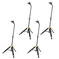 Hercules GS414B Plus Auto Grip System Guitar Stand 4 Pack Bundle - MusicMarket