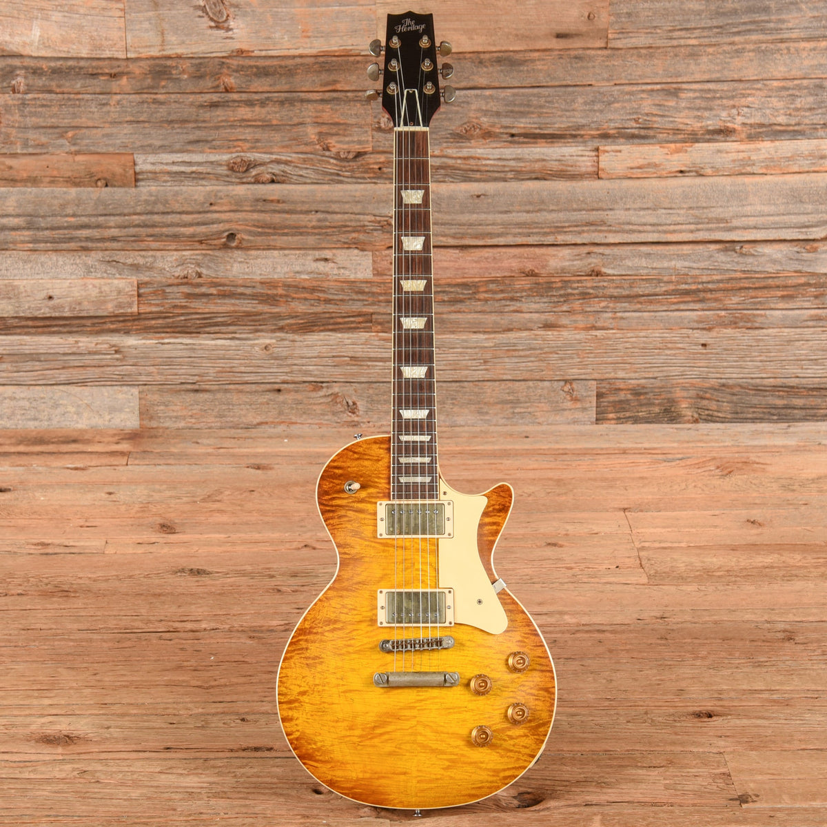 Heritage H-150 Artisan Aged Sunburst 2022 - View 4 | MusicMarket