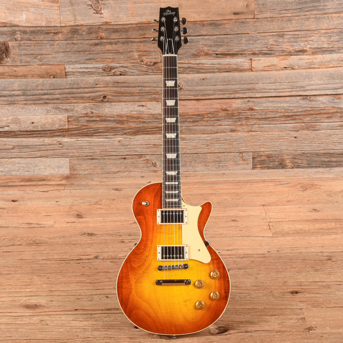 Heritage H-150 Standard Sunburst 2025 - View 4 | MusicMarket