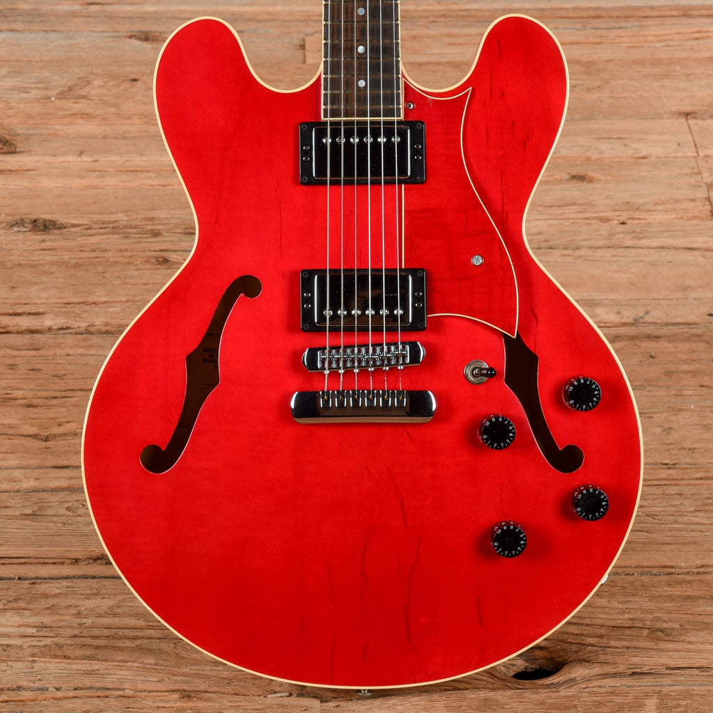 Heritage H-535 Cherry Red 1995 - MusicMarket