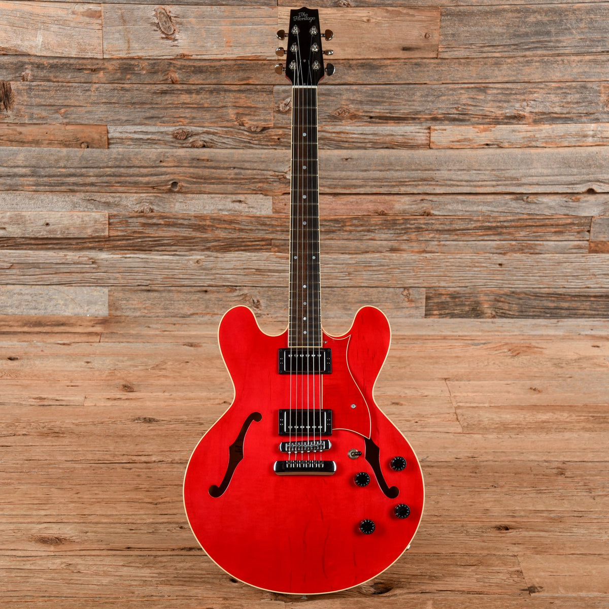 Heritage H-535 Cherry Red 1995 - View 4 | MusicMarket