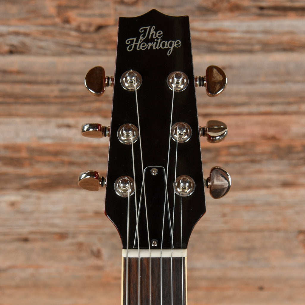 Heritage H-535 Cherry Red 1995 - View 6 | MusicMarket