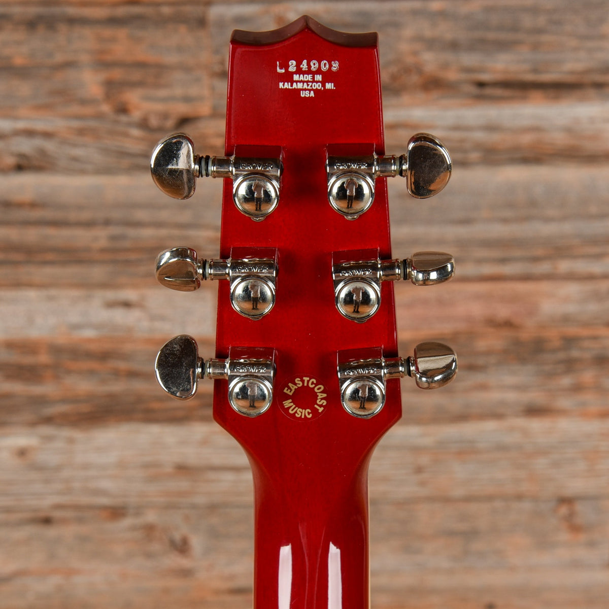 Heritage H-535 Cherry Red 1995 - View 7 | MusicMarket