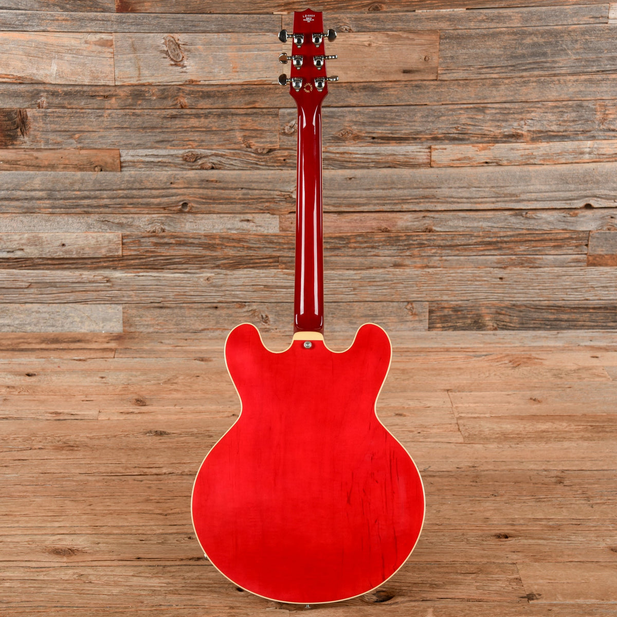 Heritage H-535 Cherry Red 1995 - View 5 | MusicMarket