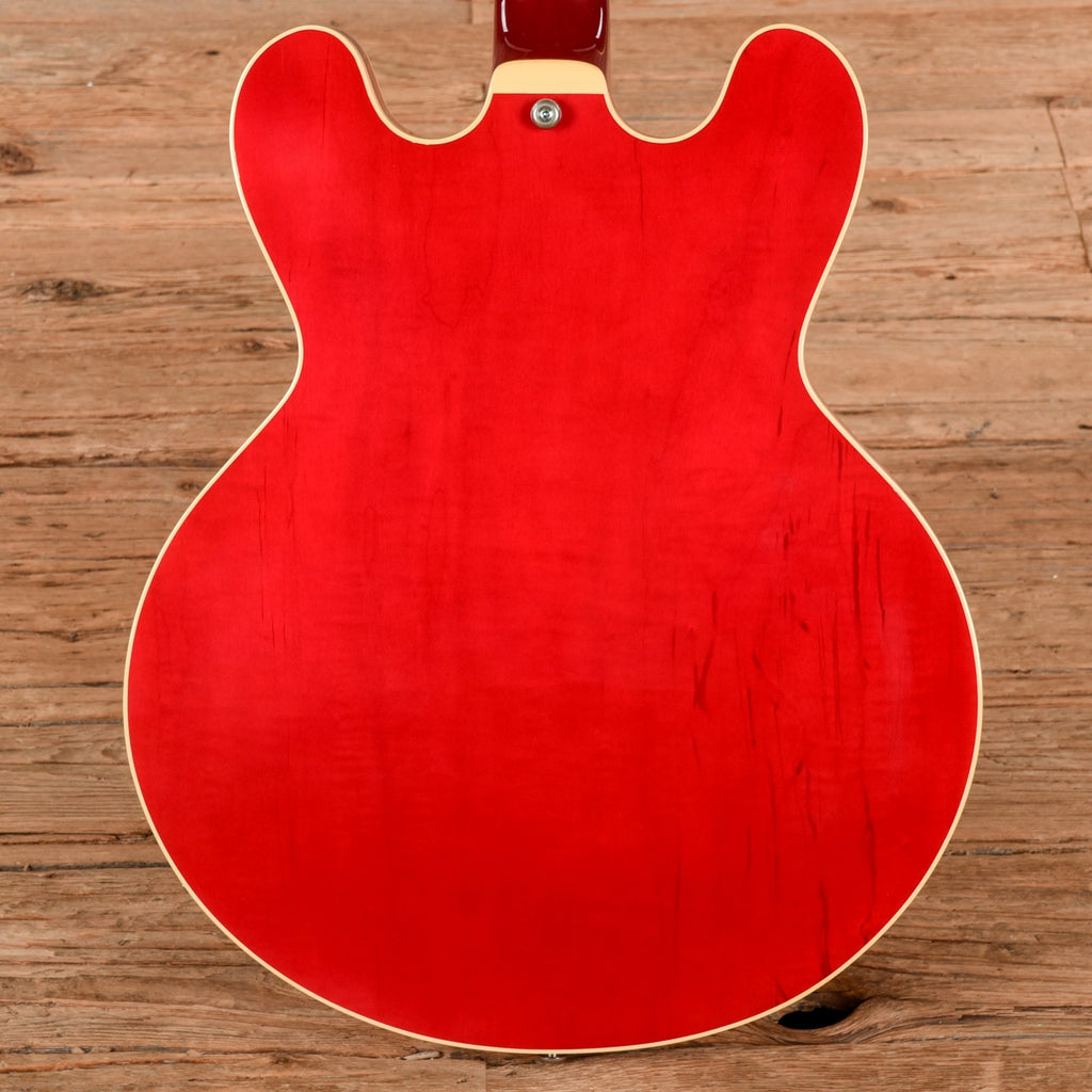 Heritage H-535 Cherry Red 1995 - View 3 | MusicMarket