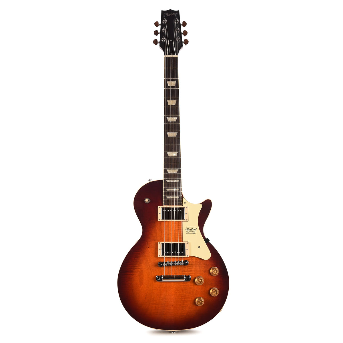 Heritage Standard II H-150 Chestnut Burst - View 4 | MusicMarket