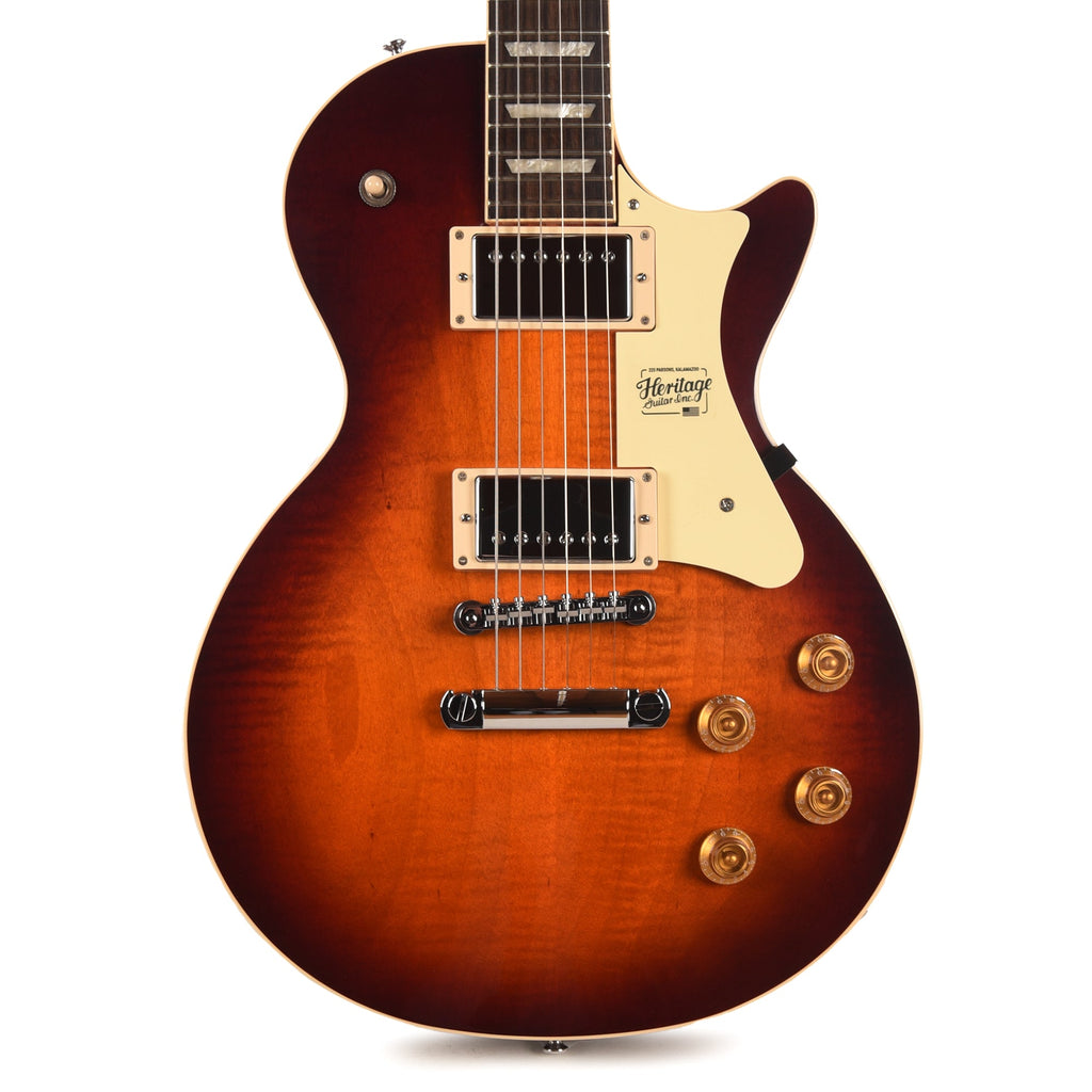 Heritage Standard II H-150 Chestnut Burst - View 2 | MusicMarket