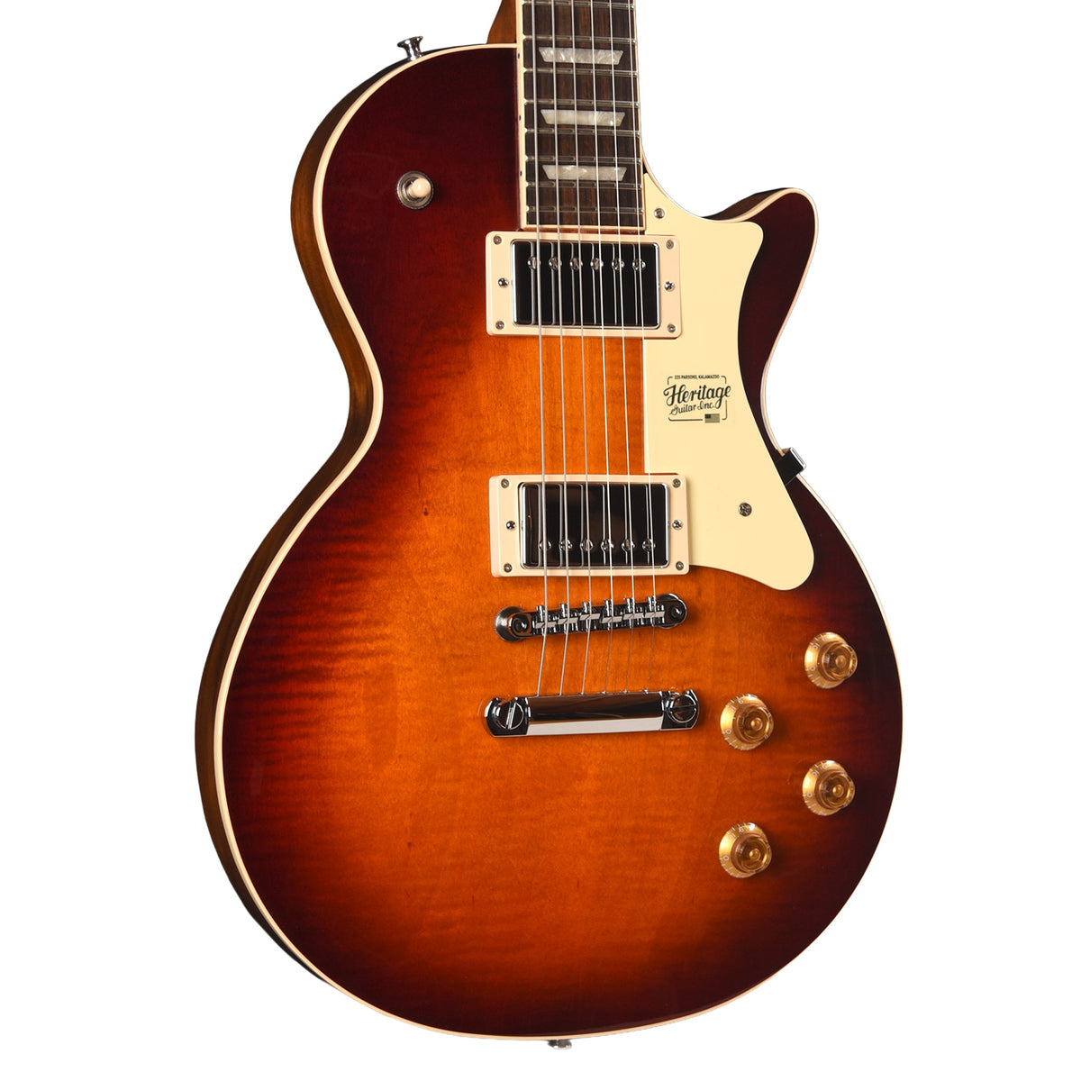 Heritage Standard II H-150 Chestnut Burst - MusicMarket