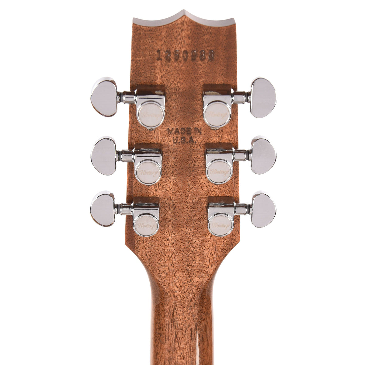 Heritage Standard II H-150 Dirty Lemon Burst - View 7 | MusicMarket