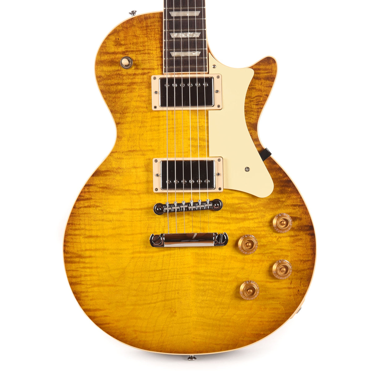 Heritage Standard II H-150 Dirty Lemon Burst - View 2 | MusicMarket