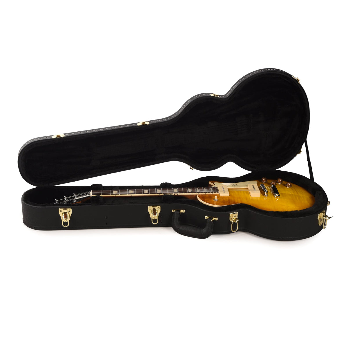 Heritage Standard II H-150 P90 Dirty Lemon Burst - View 8 | MusicMarket