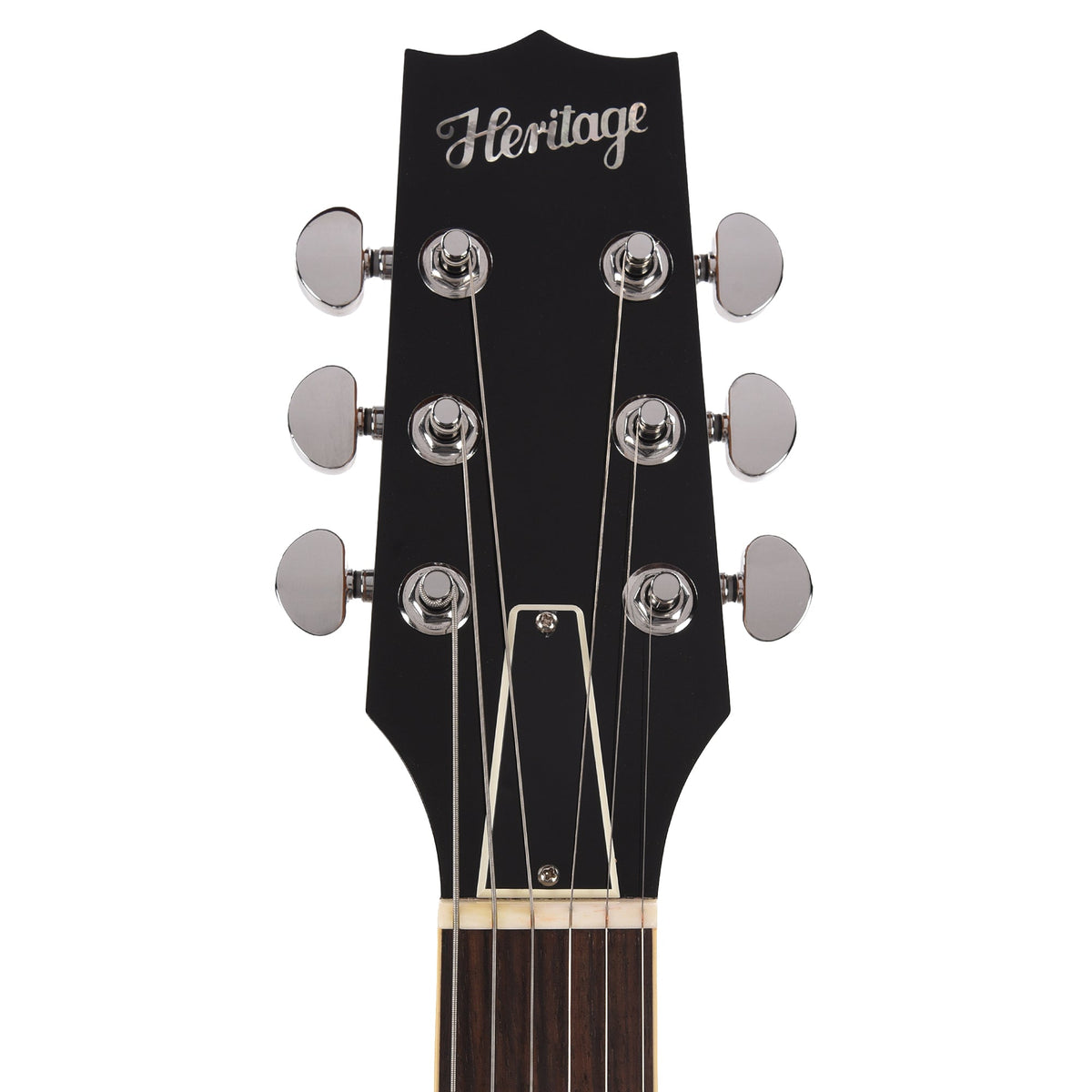 Heritage Standard II H-150 P90 Dirty Lemon Burst - View 6 | MusicMarket
