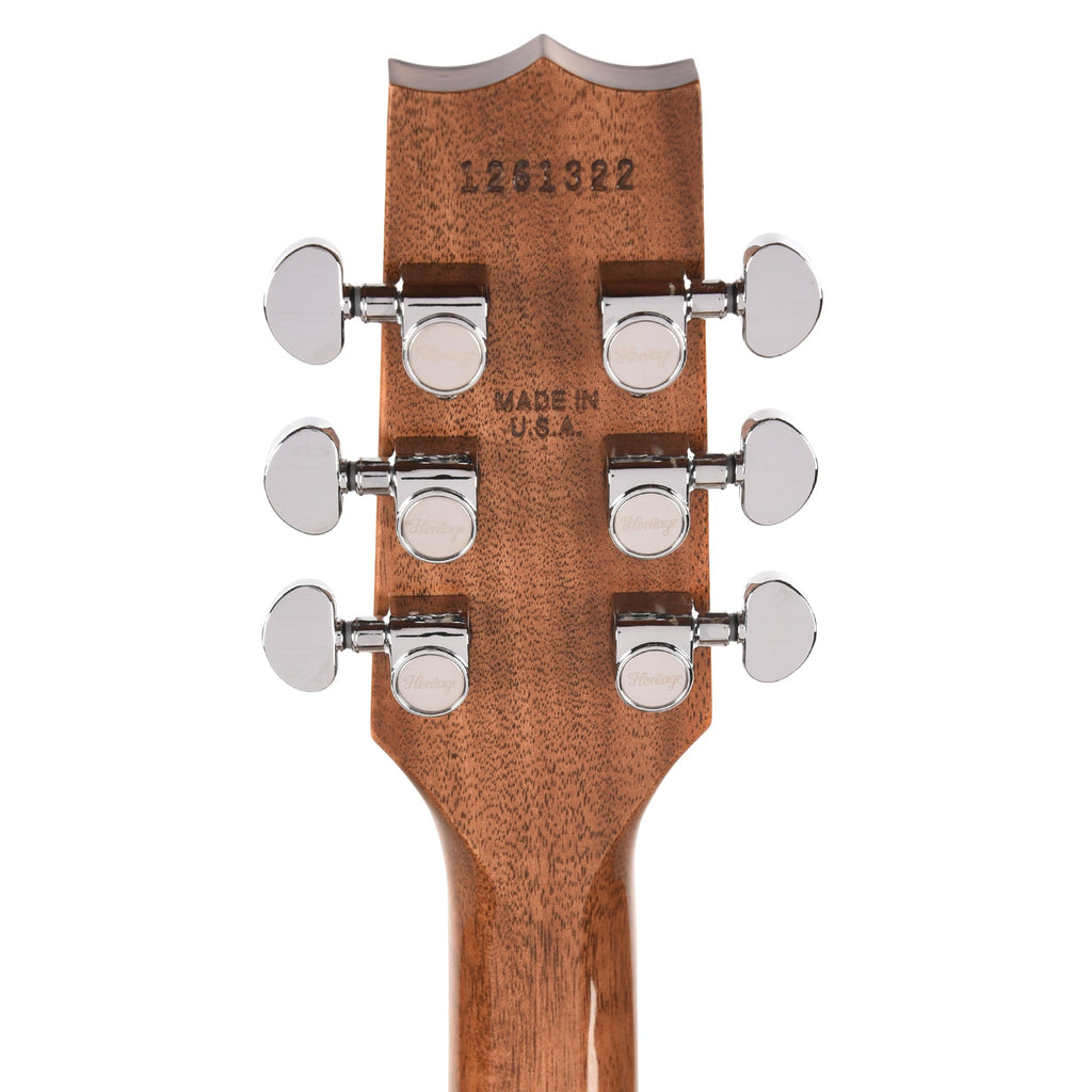 Heritage Standard II H-150 P90 Dirty Lemon Burst - View 7 | MusicMarket