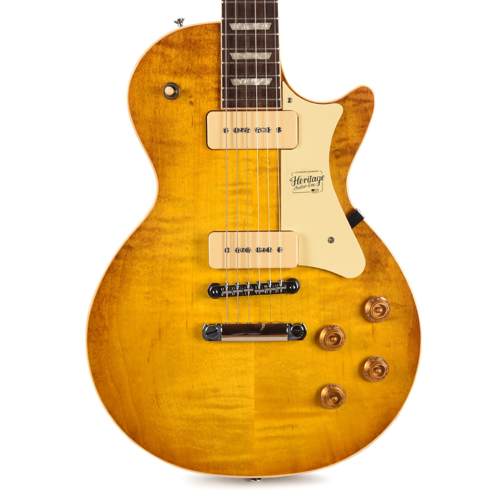 Heritage Standard II H-150 P90 Dirty Lemon Burst - View 2 | MusicMarket