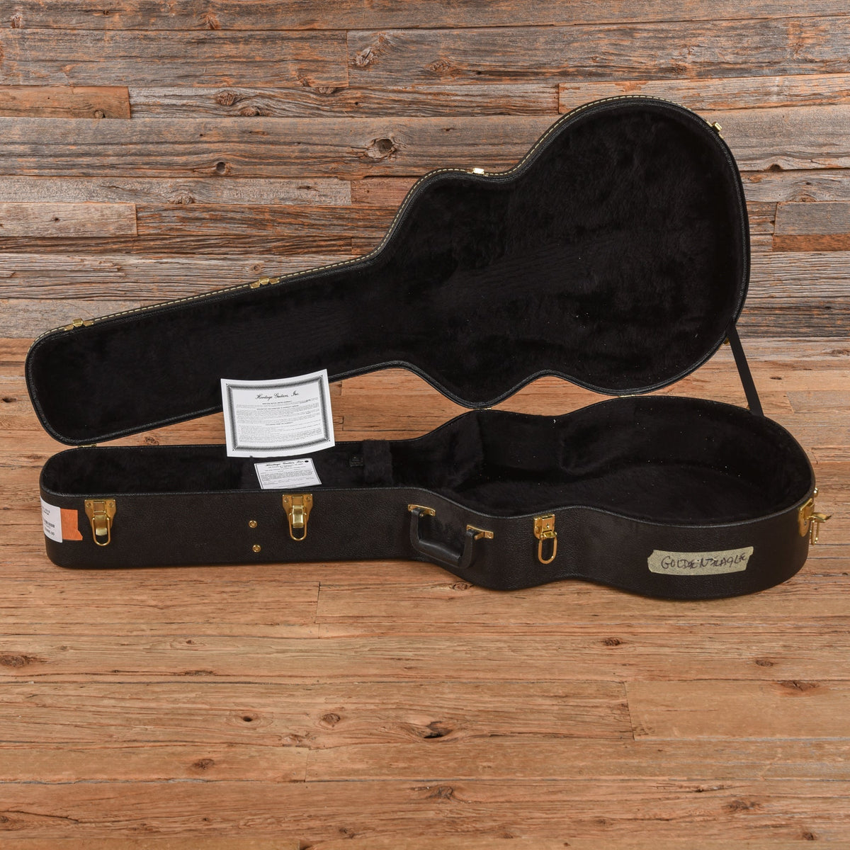 Heritage Eagle Classic Sunburst 2015 - View 9 | MusicMarket