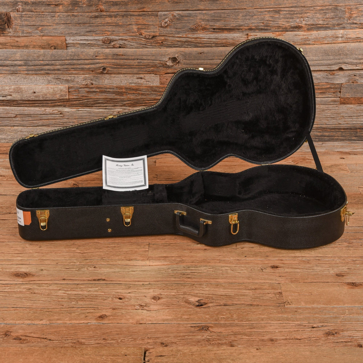 Heritage Eagle Classic Sunburst 2015 - View 9 | MusicMarket