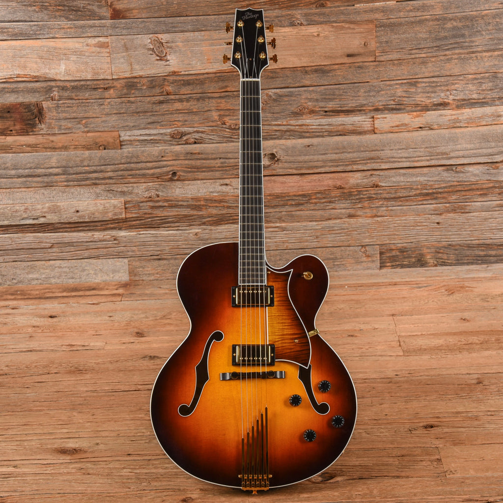 Heritage Eagle Classic Sunburst 2015 - View 4 | MusicMarket