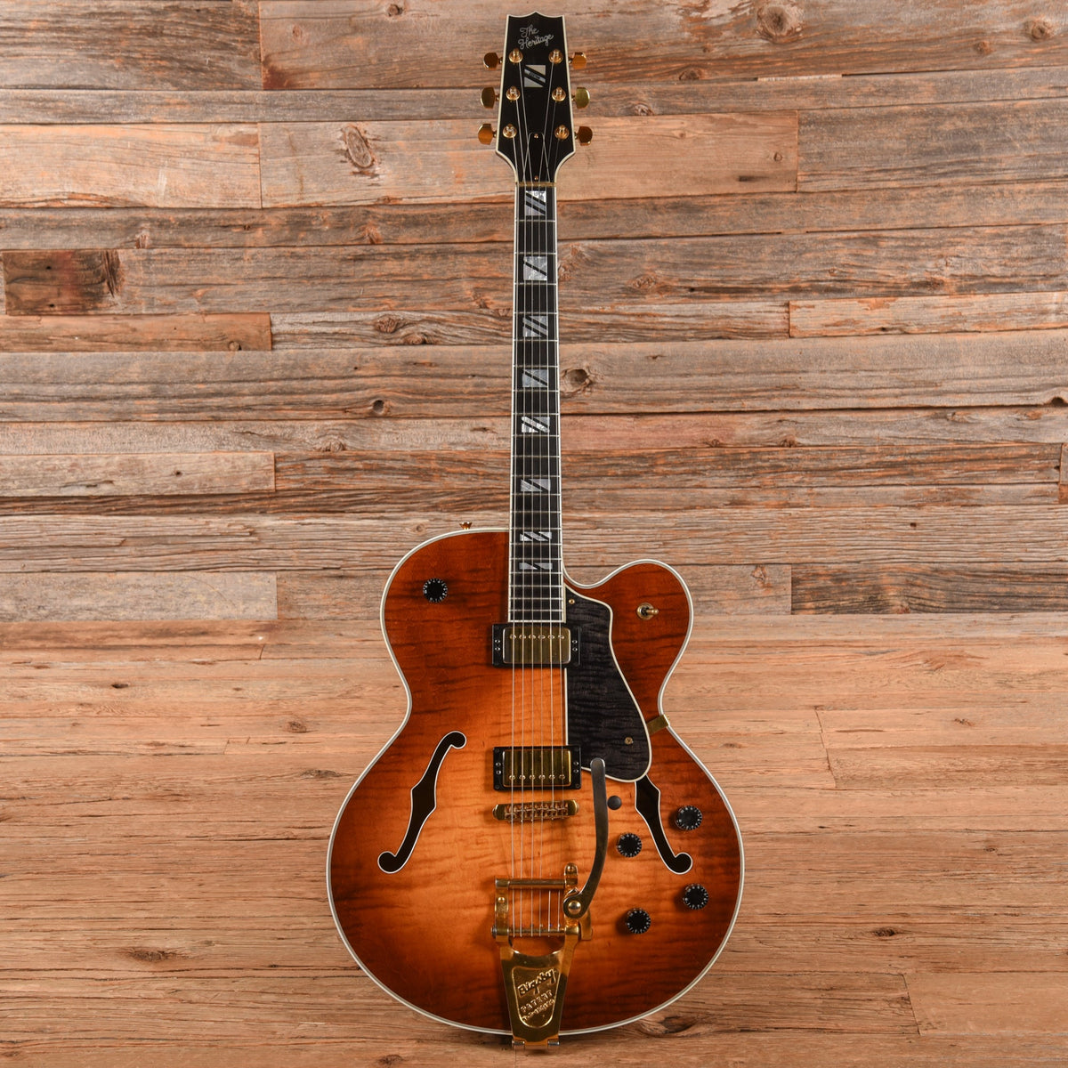 Heritage H-550 Sunburst - View 4 | MusicMarket