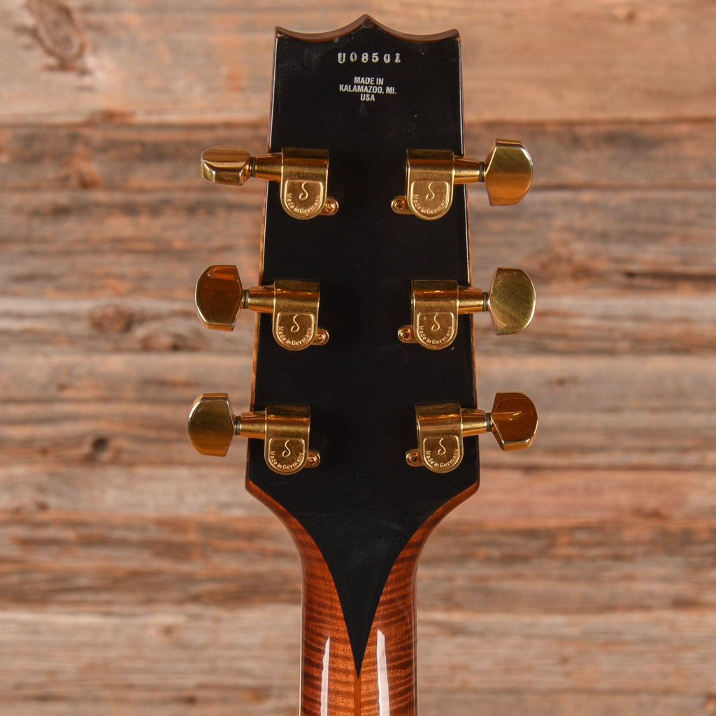 Heritage H-550 Sunburst - View 7 | MusicMarket