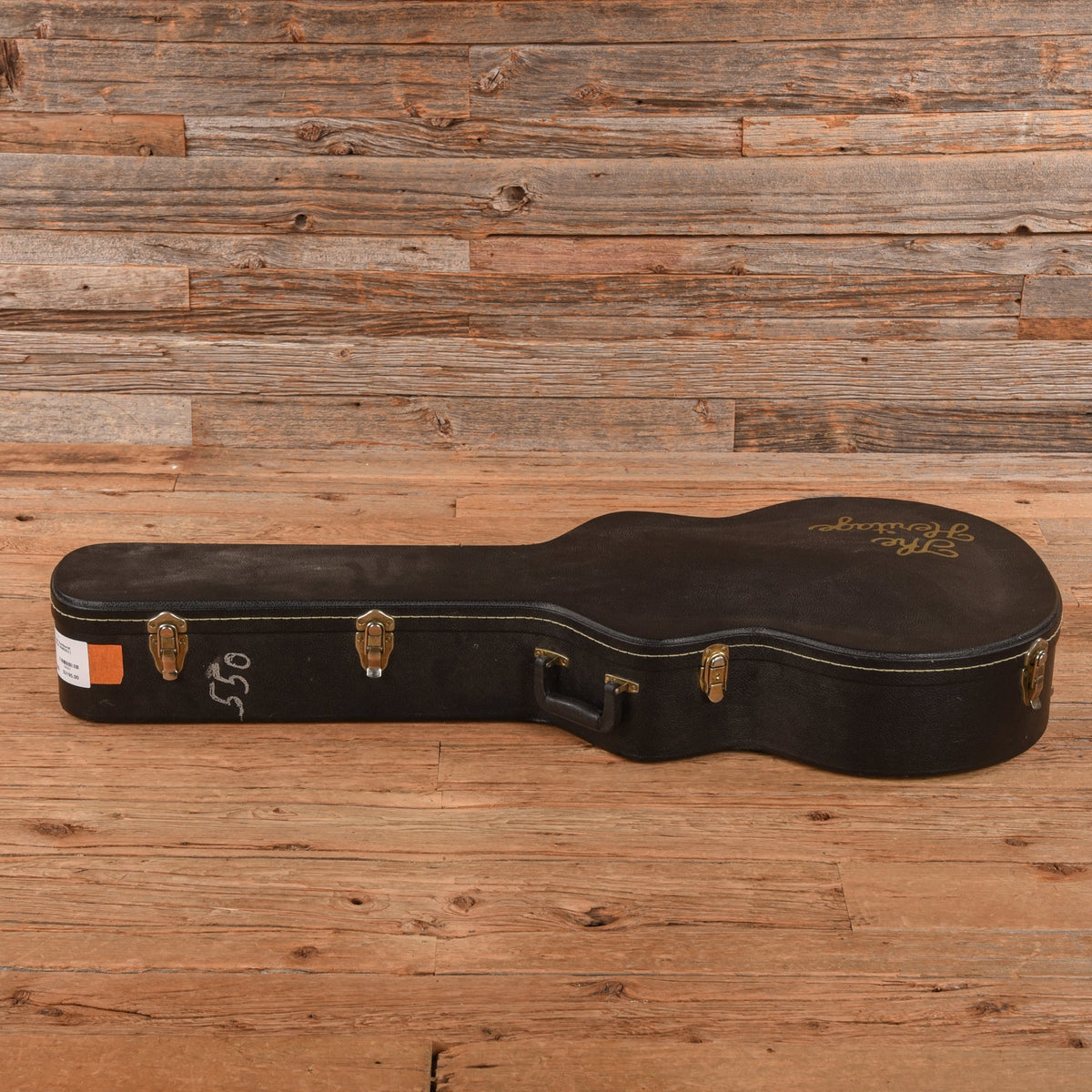 Heritage H-550 Sunburst - View 8 | MusicMarket