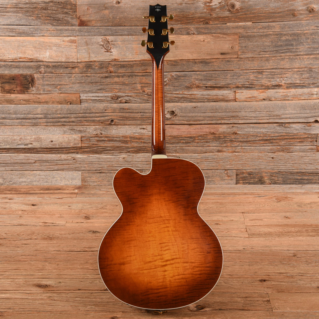 Heritage H-550 Sunburst - View 5 | MusicMarket