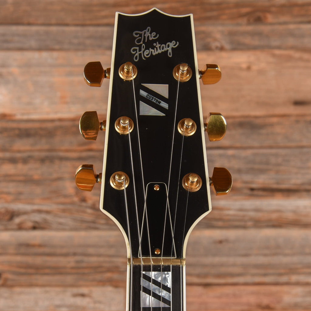 Heritage H-550 Sunburst - View 6 | MusicMarket